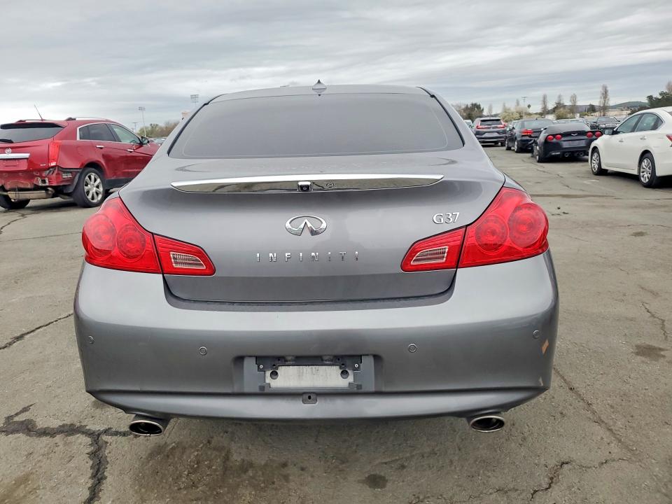 Aukcja sprzedaży 2011 Infiniti G37 Sedan, vin: JN1CV6AP5BM508461, numer aukcji: 78776265