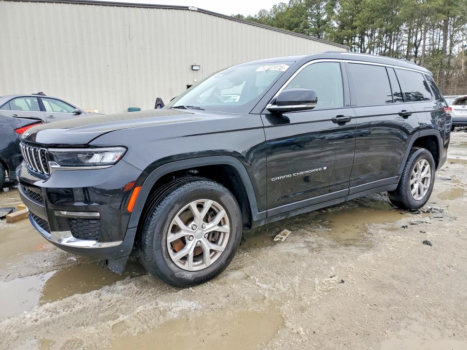2021 Jeep Grand Cherokee მანქანა იყიდება აუქციონზე, vin: 1C4RJKBG4M8143597, აუქციონის ნომერი: 74337075
