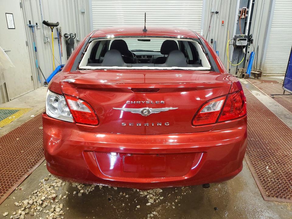 2009 Chrysler Sebring მანქანა იყიდება აუქციონზე, vin: 1C3LC46B19N525190, აუქციონის ნომერი: 77211705