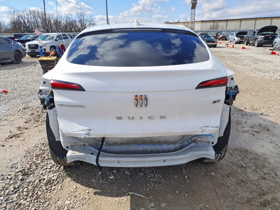 78036695 :رقم المزاد ، KL47LBE27RB187941 vin ، 2024 Buick Envista مزاد بيع