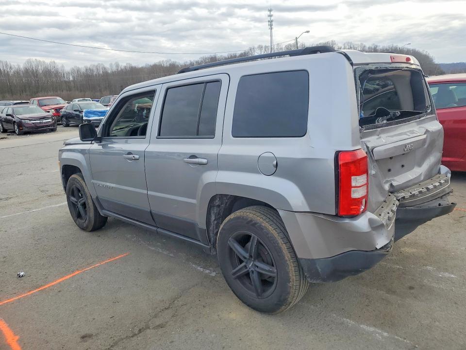 2016 Jeep Patriot მანქანა იყიდება აუქციონზე, vin: 1C4NJPBAXGD514197, აუქციონის ნომერი: 78607765