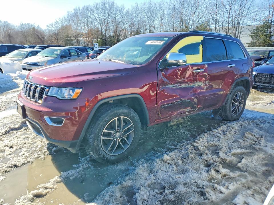 Продажа на аукционе авто 2018 Jeep Grand Cherokee, vin: 1C4RJFBG2JC165209, номер лота: 78035085