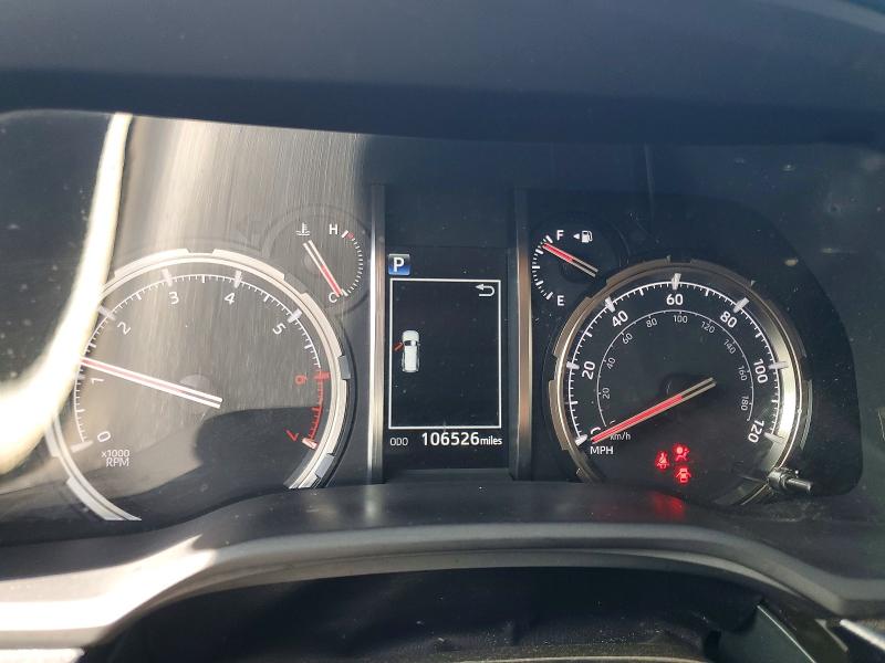 2021 Toyota 4runner მანქანა იყიდება აუქციონზე, vin: JTEJU5JRXM5876484, აუქციონის ნომერი: 77777935
