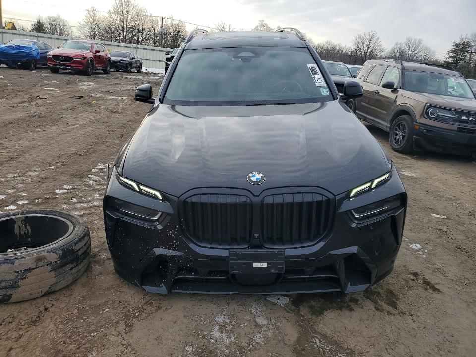 2024 Bmw X7 მანქანა იყიდება აუქციონზე, vin: 5UX23EM0XR9S48108, აუქციონის ნომერი: 75710895