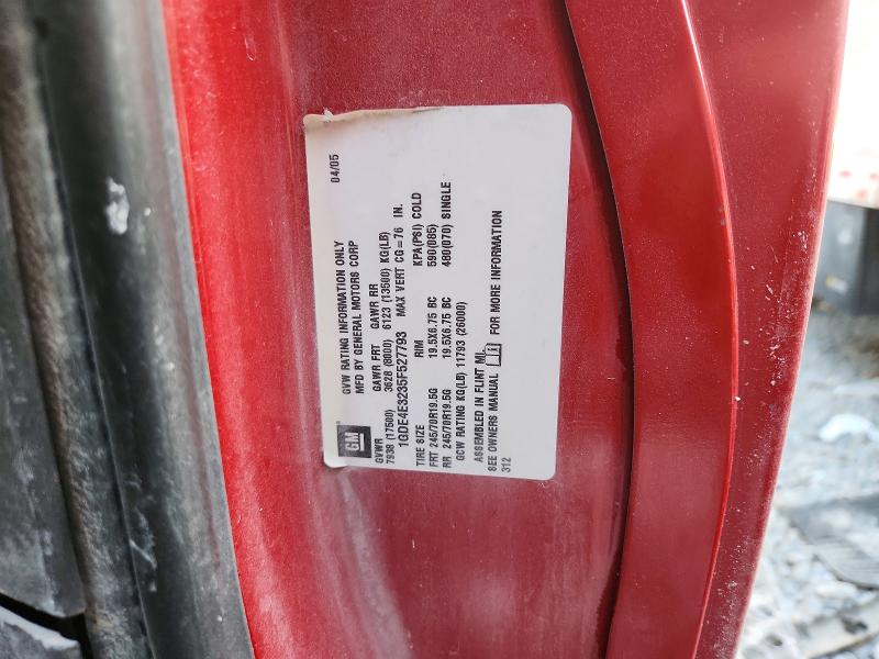 2005 Gmc C4500 მანქანა იყიდება აუქციონზე, vin: 1GDE4E3235F527793, აუქციონის ნომერი: 76970055