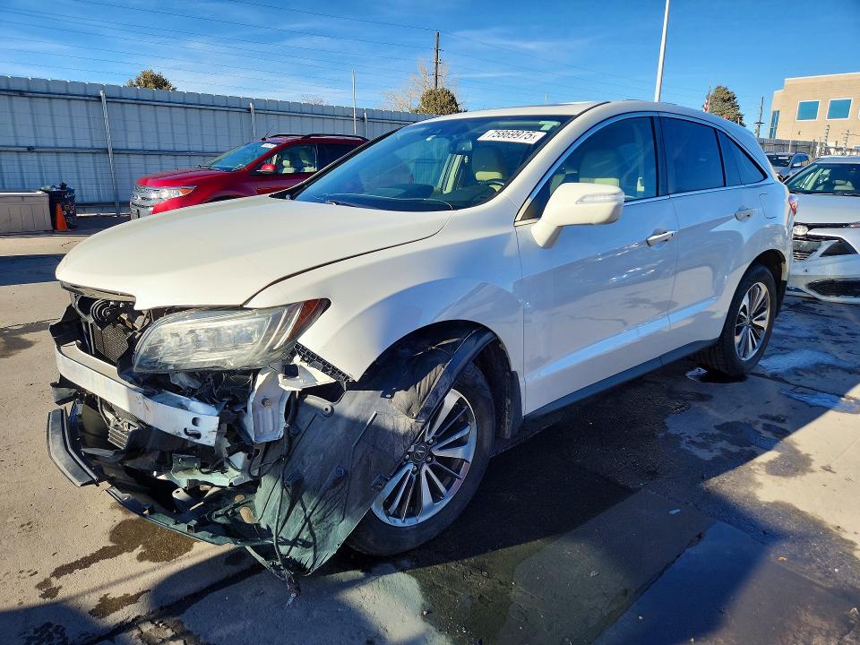 Auction sale of the 2016 Acura Rdx, vin: 5J8TB4H78GL025626, lot number: 75869975