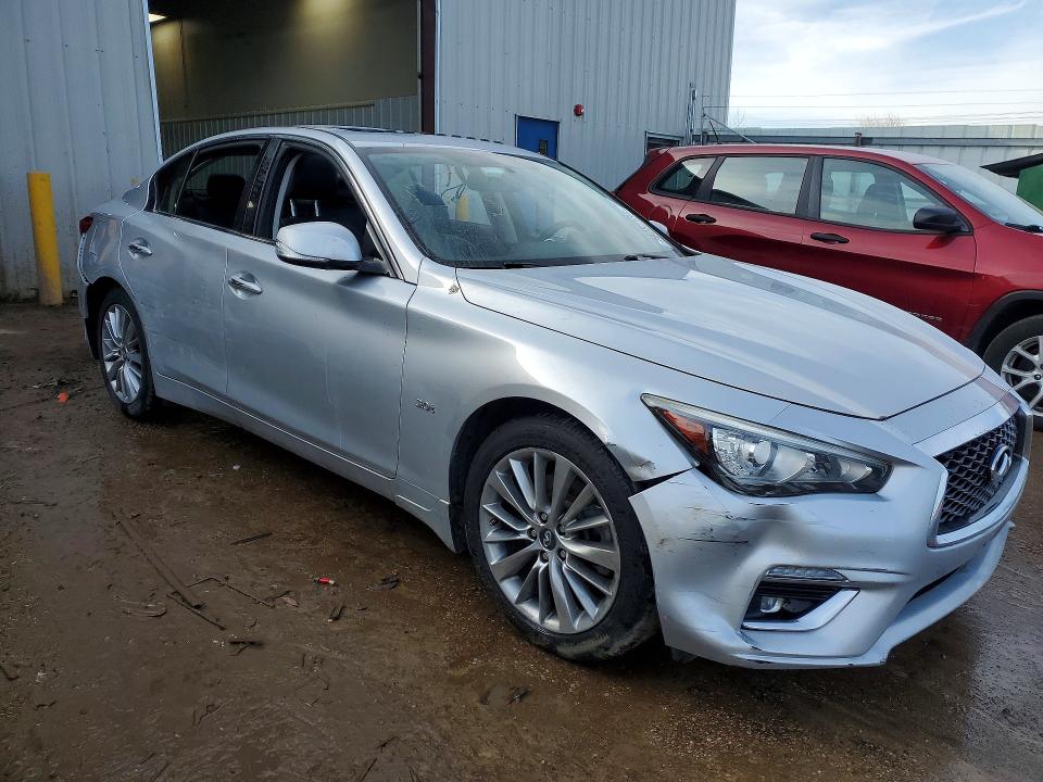 Продажа на аукционе авто 2018 Infiniti Q50, vin: JN1EV7AR7JM441666, номер лота: 78257135