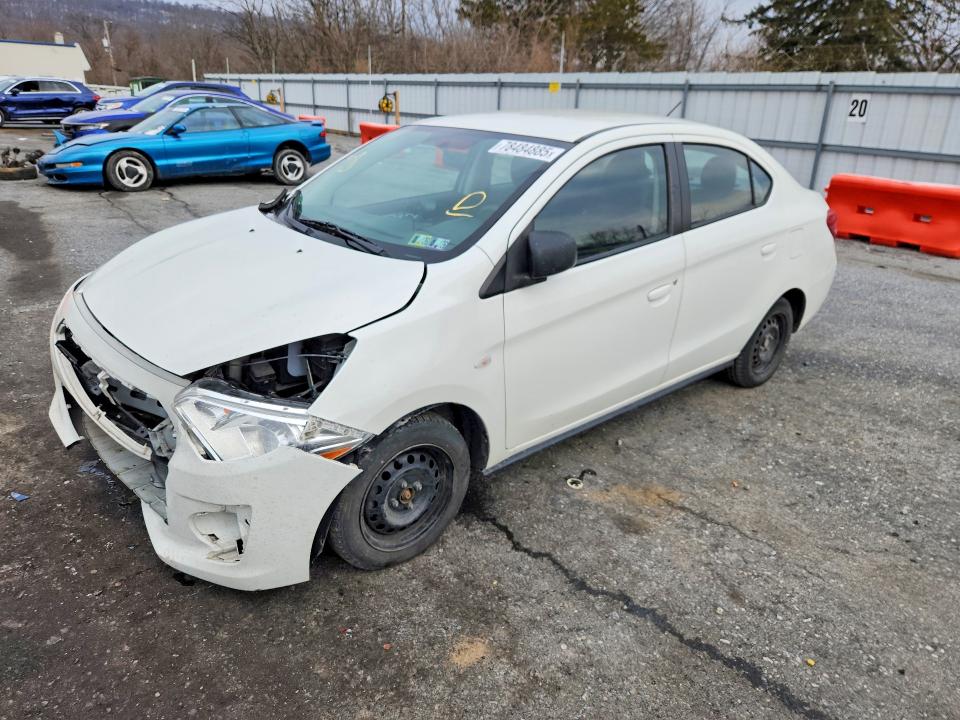 Продаж на аукціоні авто 2019 Mitsubishi Mirage, vin: ML32F3FJ6KHF18388, номер лоту: 78484885