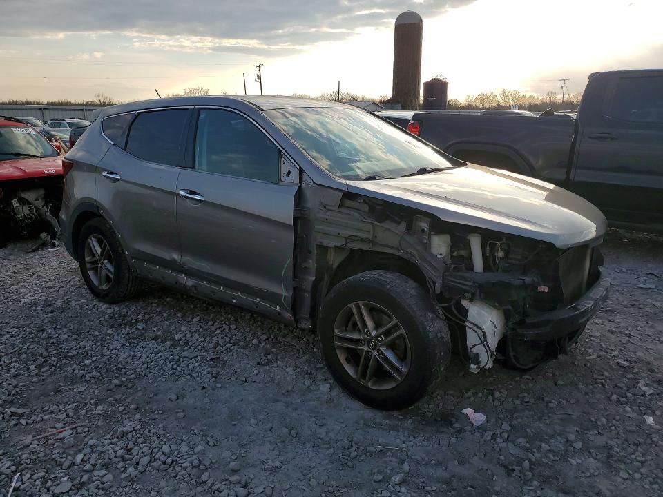 Продажа на аукционе авто 2018 Hyundai Santa Fe Sport, vin: 5XYZT3LB4JG567840, номер лота: 77978245
