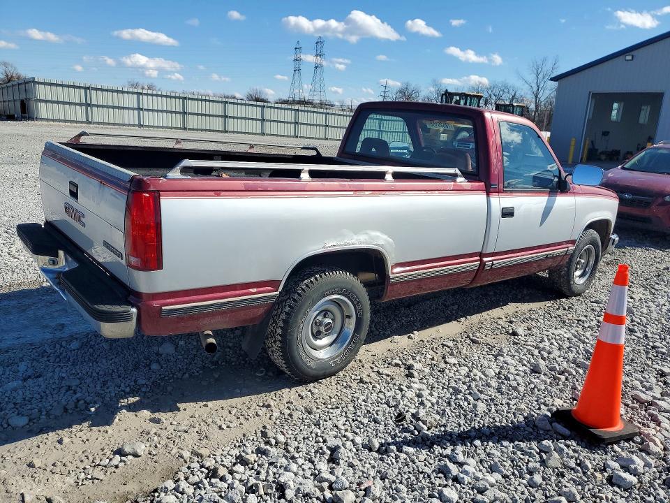 78520155 :رقم المزاد ، 1GTDC14K3JZ539946 vin ، 1988 Gmc Gmt-400 مزاد بيع