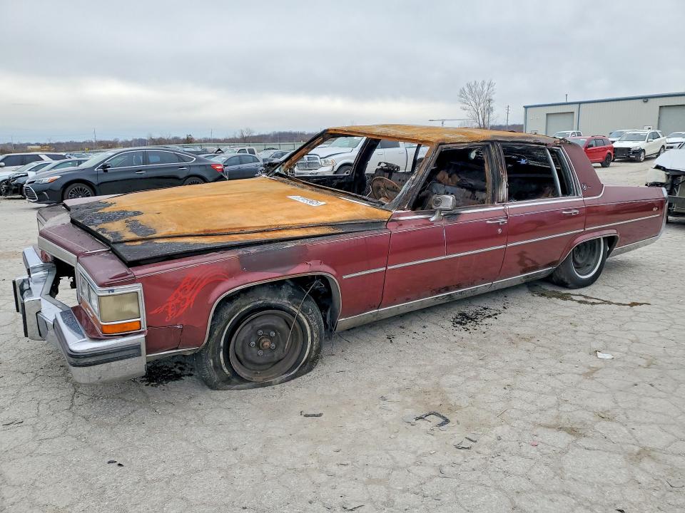 Aukcja sprzedaży 1989 Cadillac Brougham, vin: 1G6DW51Y1KR725156, numer aukcji: 77919965