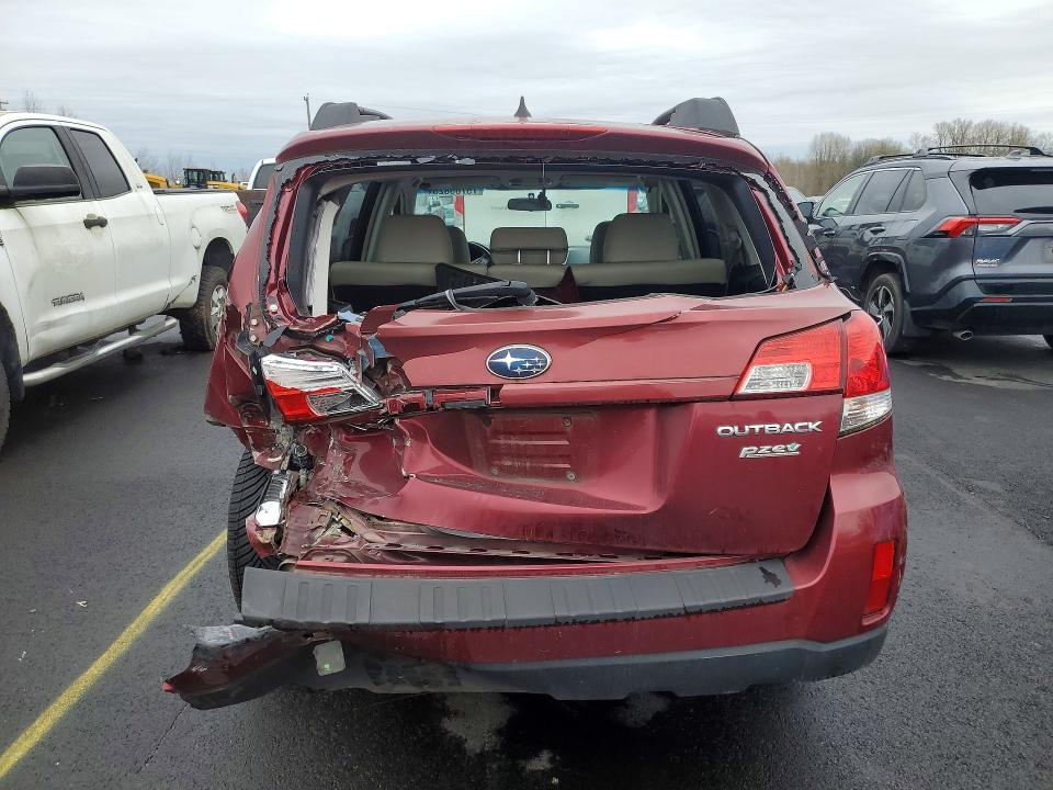 2011 Subaru Outback მანქანა იყიდება აუქციონზე, vin: 4S4BRBJC5B3336839, აუქციონის ნომერი: 75785825