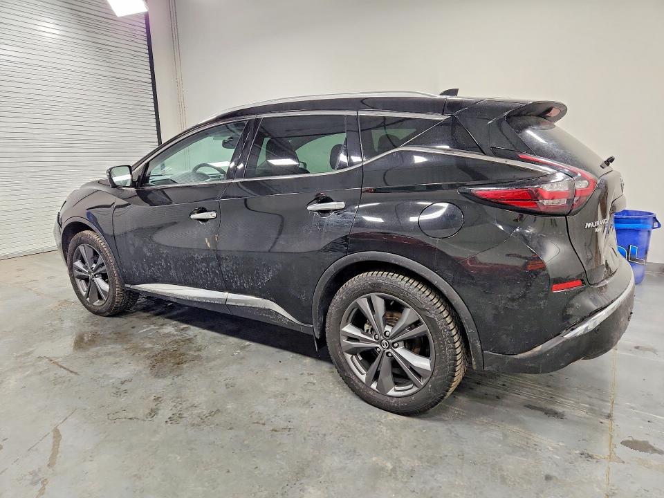 47840066 :رقم المزاد ، 5N1AZ2DS5NC129130 vin ، 2022 Nissan Murano مزاد بيع
