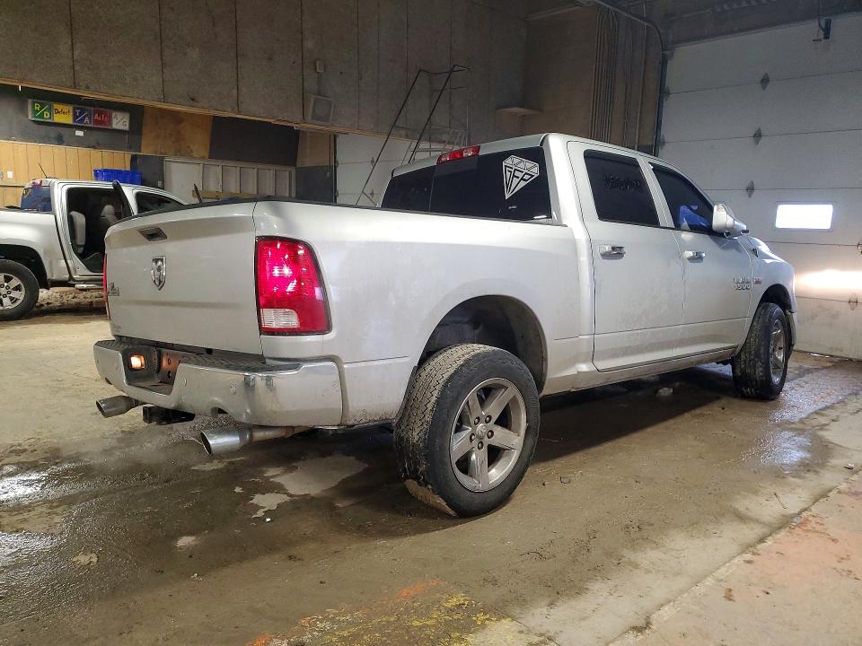 Продажа на аукционе авто 2017 Ram 1500, vin: 3C6RR6LT8HG658962, номер лота: 76438205