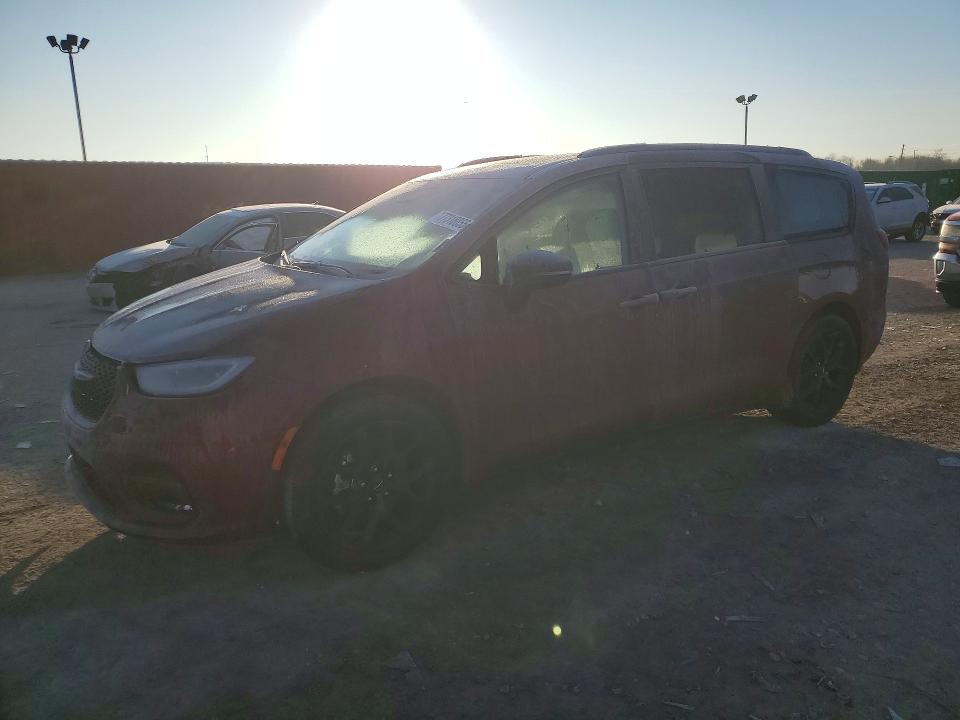 77318055 :رقم المزاد ، 2C4RC1GG0PR556963 vin ، 2023 Chrysler Pacifica مزاد بيع