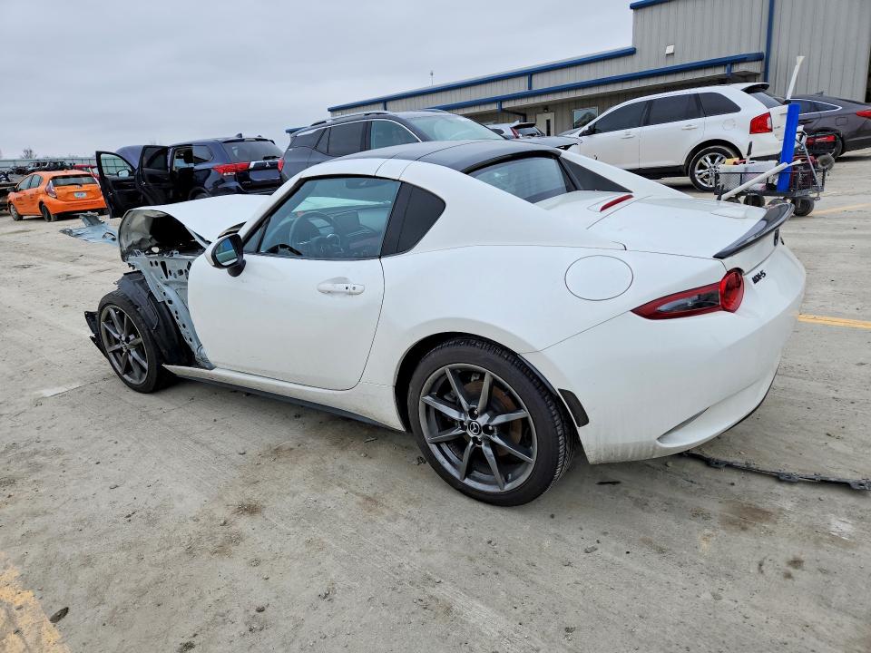 2020 Mazda Mx-5 Miata მანქანა იყიდება აუქციონზე, vin: JM1NDAM71L0416490, აუქციონის ნომერი: 77589265