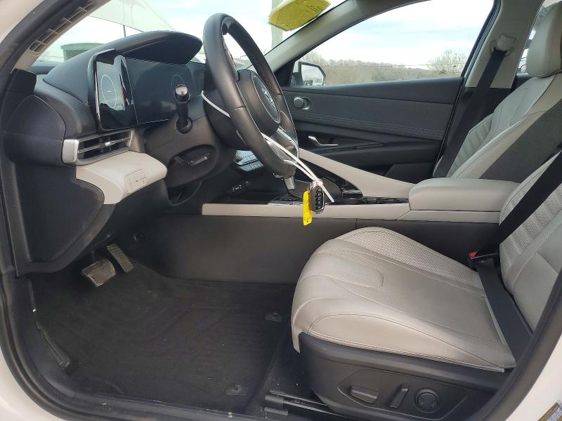 75558905 :رقم المزاد ، 5NPLP4AG4PH119467 vin ، 2023 Hyundai Elantra مزاد بيع