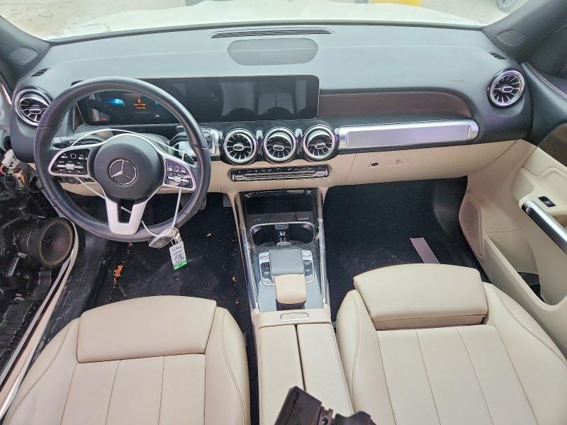 2020 Mercedes-benz Glb მანქანა იყიდება აუქციონზე, vin: W1N4M4HB7LW033610, აუქციონის ნომერი: 74546865