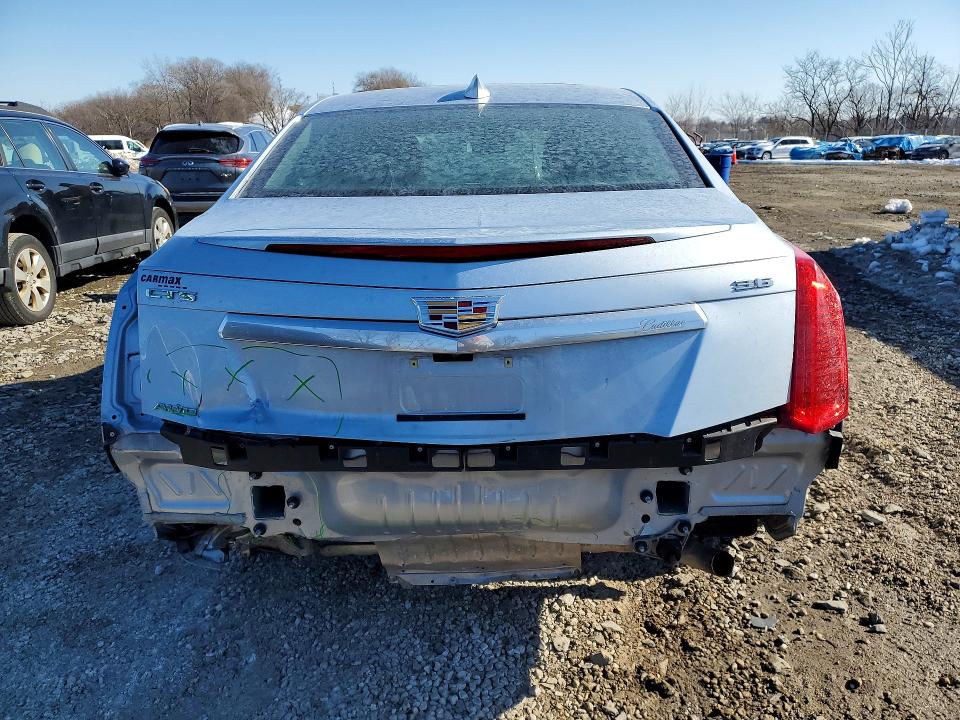 2017 Cadillac Cts მანქანა იყიდება აუქციონზე, vin: 1G6AX5SSXH0158453, აუქციონის ნომერი: 75580175