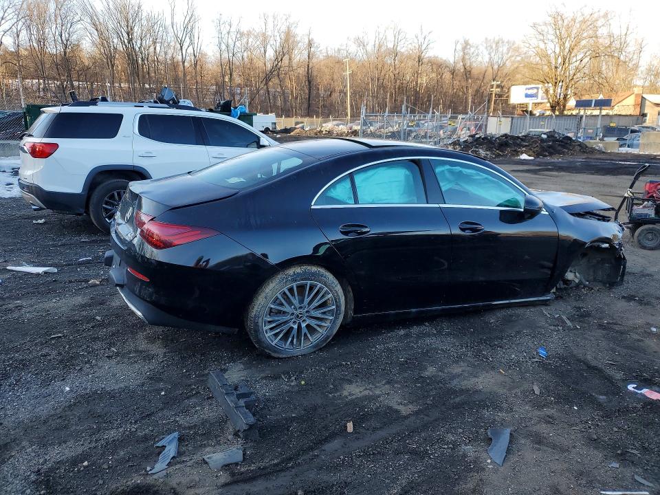 2025 Mercedes-benz Cla მანქანა იყიდება აუქციონზე, vin: W1K5J4HB7SN556690, აუქციონის ნომერი: 76584775