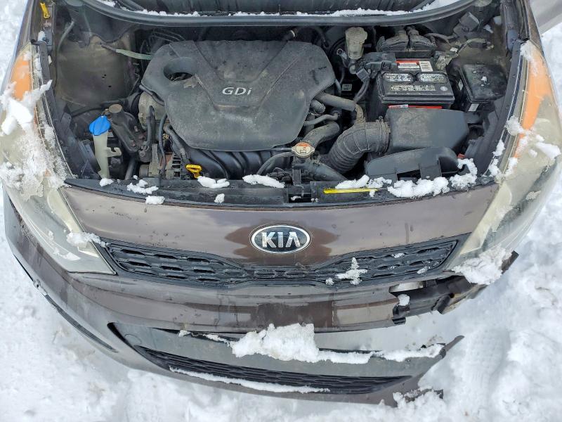 2013 Kia Rio მანქანა იყიდება აუქციონზე, vin: KNADM5A30D6835821, აუქციონის ნომერი: 78118875