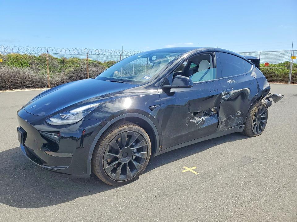 Aukcja sprzedaży 2021 Tesla Model Y, vin: 5YJYGDEEXMF108563, numer aukcji: 77910165