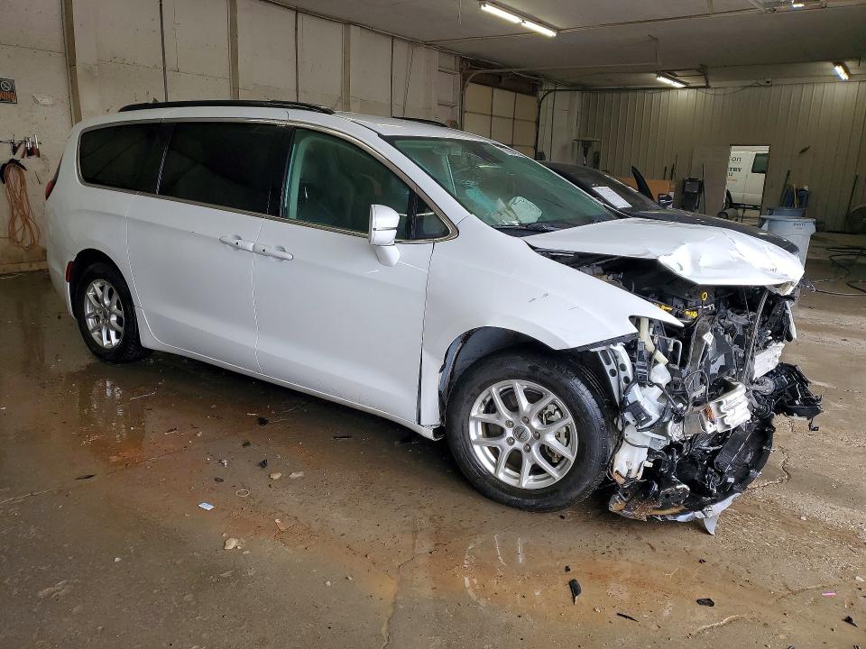 75984475 :رقم المزاد ، 2C4RC1BG7NR139019 vin ، 2022 Chrysler Pacifica مزاد بيع