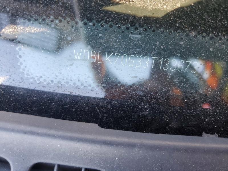 Aukcja sprzedaży 2003 Mercedes-benz Clk, vin: WDBLK70G33T133673, numer aukcji: 78278405