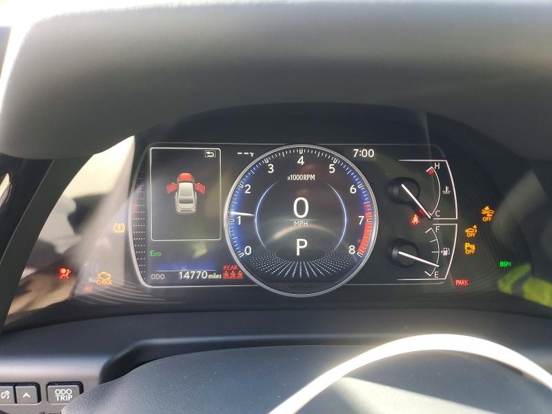 77461155 :رقم المزاد ، 58ADZ1B18RU175982 vin ، 2024 Lexus Es مزاد بيع
