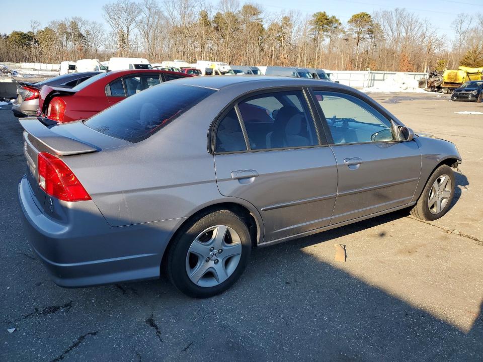 Продаж на аукціоні авто 2004 Honda Civic, vin: 2HGES267X4H628084, номер лоту: 78043895