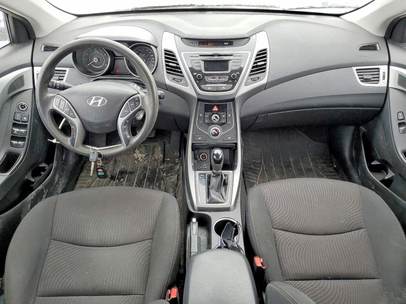 72387345 :رقم المزاد ، 5NPDH4AE9FH581974 vin ، 2015 Hyundai Elantra مزاد بيع