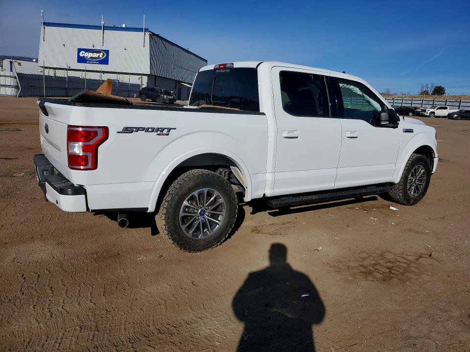 Продаж на аукціоні авто 2019 Ford F150, vin: 1FTEW1E55KFA62847, номер лоту: 77423015