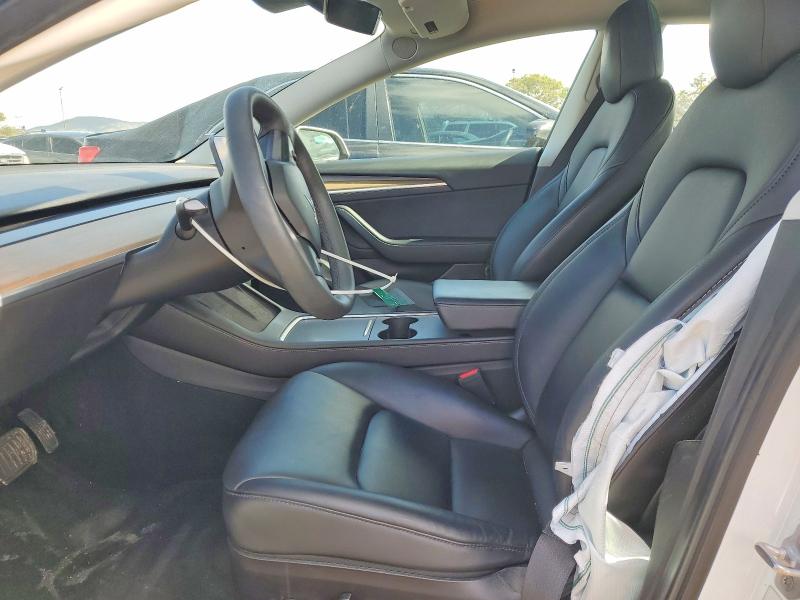 2021 Tesla Model 3 მანქანა იყიდება აუქციონზე, vin: 5YJ3E1EA3MF066619, აუქციონის ნომერი: 77369075