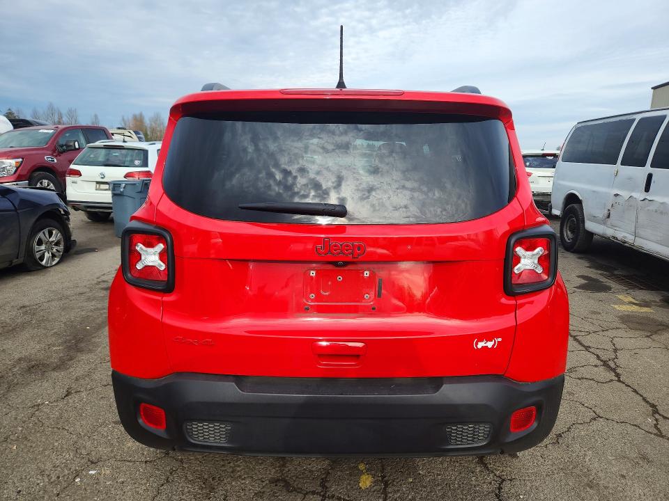 Продаж на аукціоні авто 2022 Jeep Renegade L, vin: ZACNJDB11NPN89218, номер лоту: 75455595