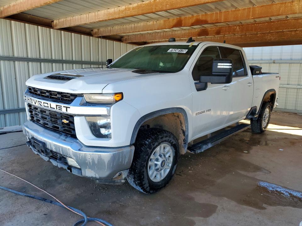 Auction sale of the 2021 Chevrolet Silverado, vin: 1GC4YNE78MF283554, lot number: 76240175