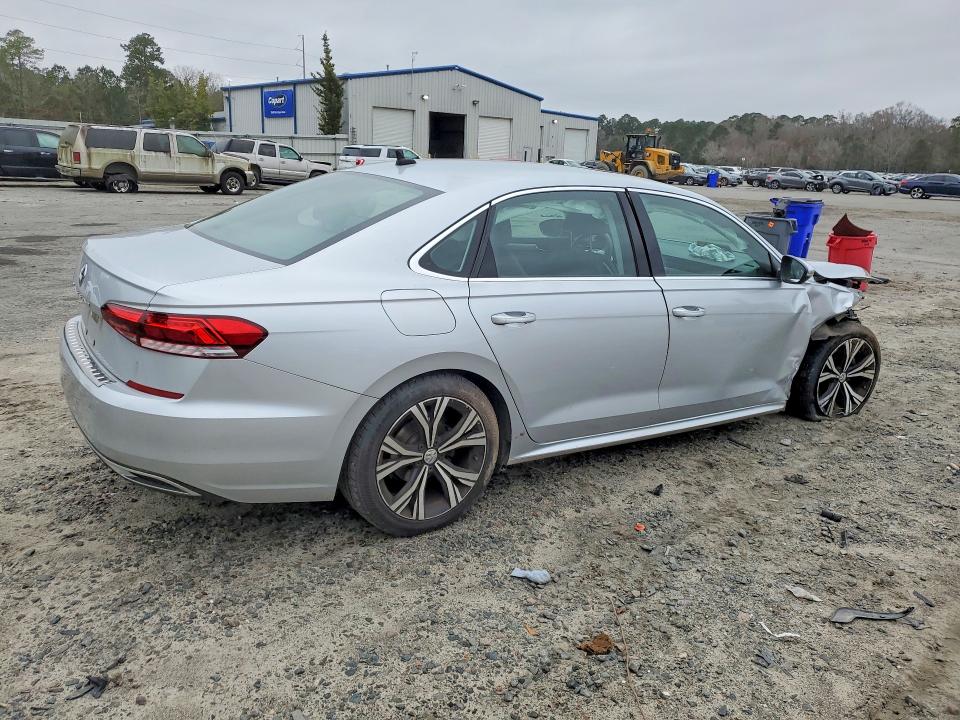 2021 Volkswagen Passat მანქანა იყიდება აუქციონზე, vin: 1VWSA7A30MC006373, აუქციონის ნომერი: 78152985