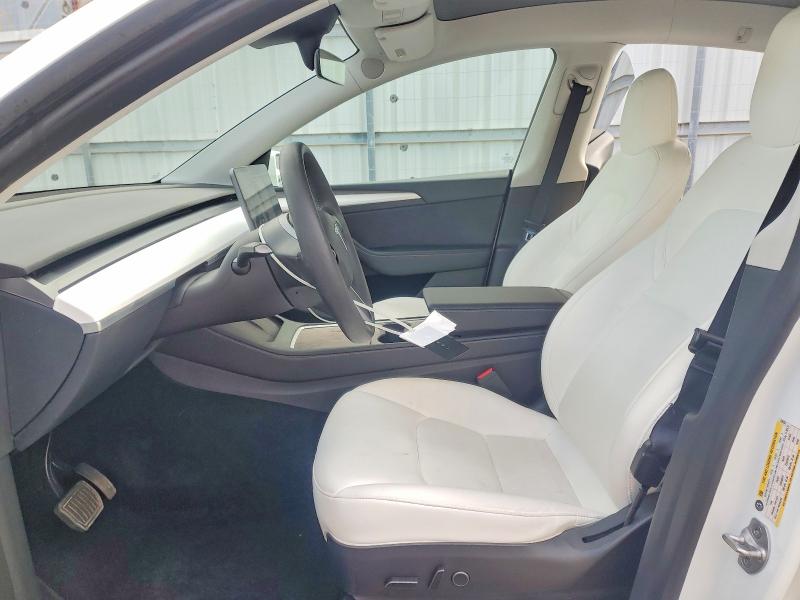 2023 Tesla Model Y მანქანა იყიდება აუქციონზე, vin: 7SAYGDEE1PF638332, აუქციონის ნომერი: 76470285