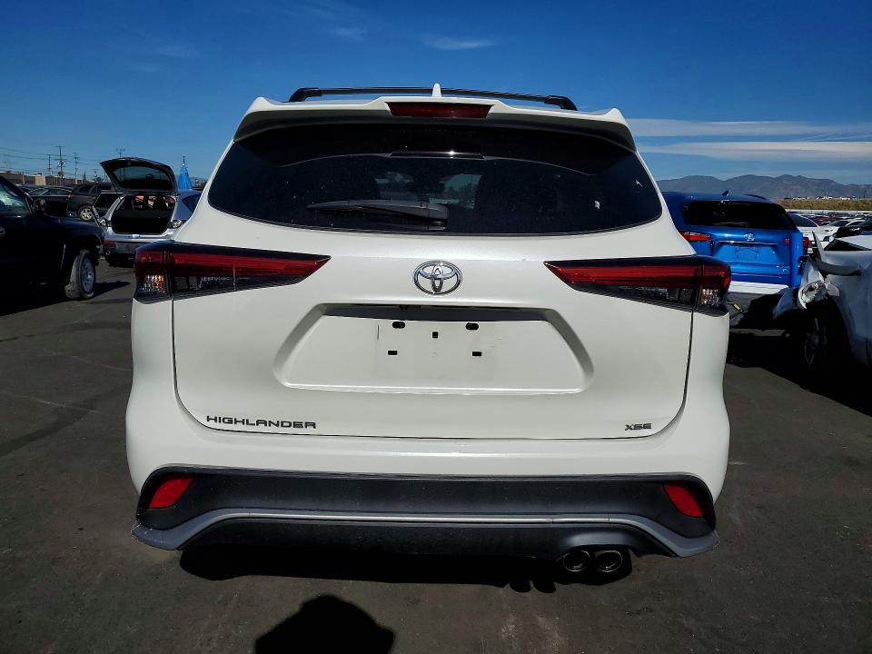 Aukcja sprzedaży 2021 Toyota Highlander, vin: 5TDJZRAH0MS065100, numer aukcji: 79052255