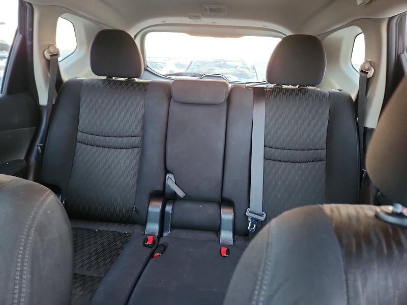 76321985 :رقم المزاد ، 5N1AT2MM1HC730624 vin ، 2017 Nissan Rogue مزاد بيع
