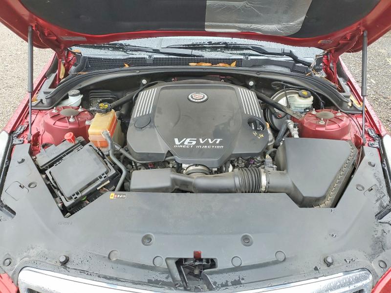 2013 Cadillac Ats მანქანა იყიდება აუქციონზე, vin: 1G6AB5R38D0109100, აუქციონის ნომერი: 75289085