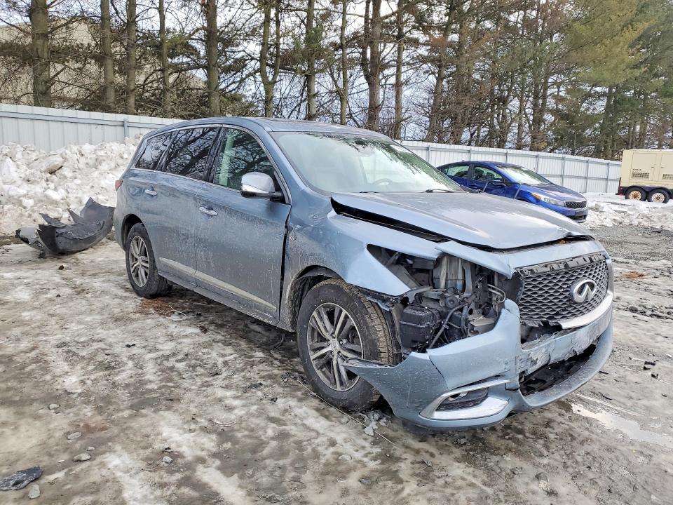 76937215 :رقم المزاد ، 5N1DL0MM0KC569840 vin ، 2019 Infiniti Qx60 مزاد بيع