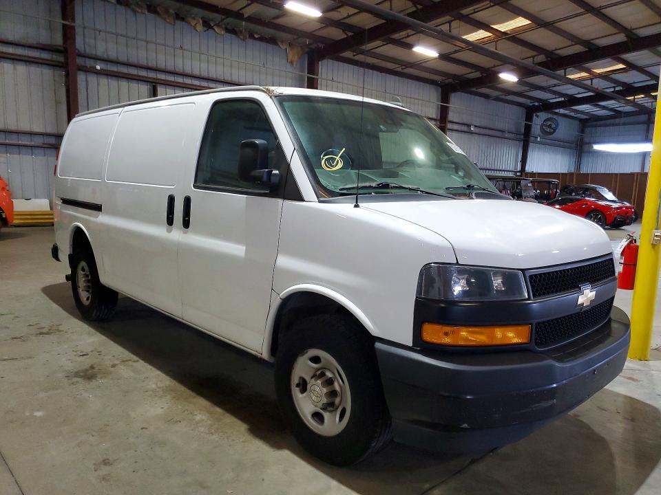 2021 Chevrolet Express 2500 მანქანა იყიდება აუქციონზე, vin: 1GCWGAFP4M1175481, აუქციონის ნომერი: 61989546