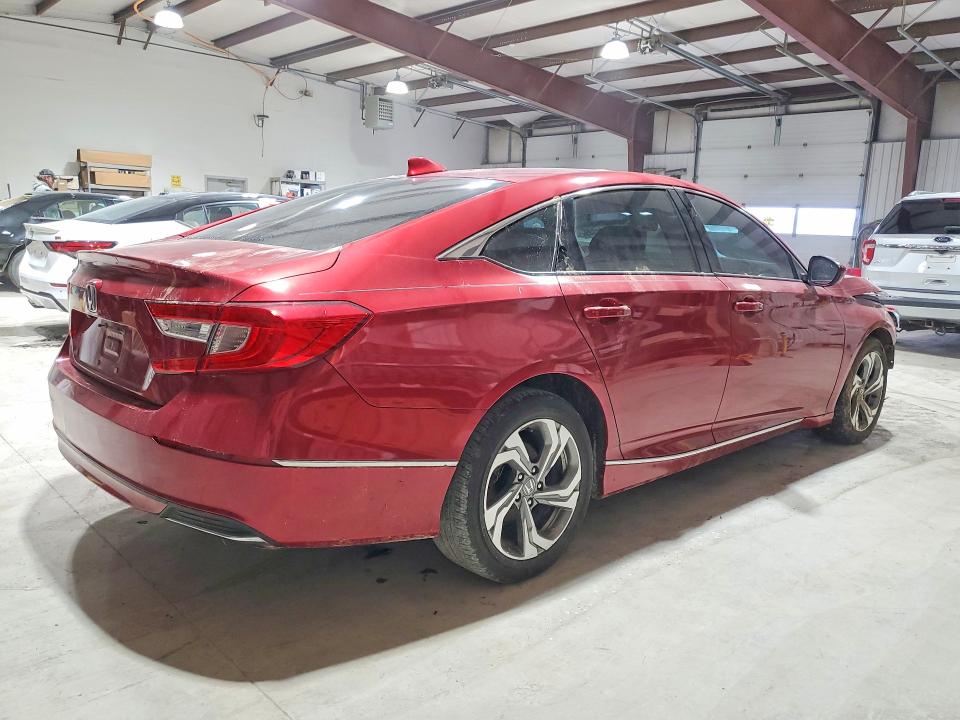 Aukcja sprzedaży 2018 Honda Accord, vin: 1HGCV1F44JA047477, numer aukcji: 79074345