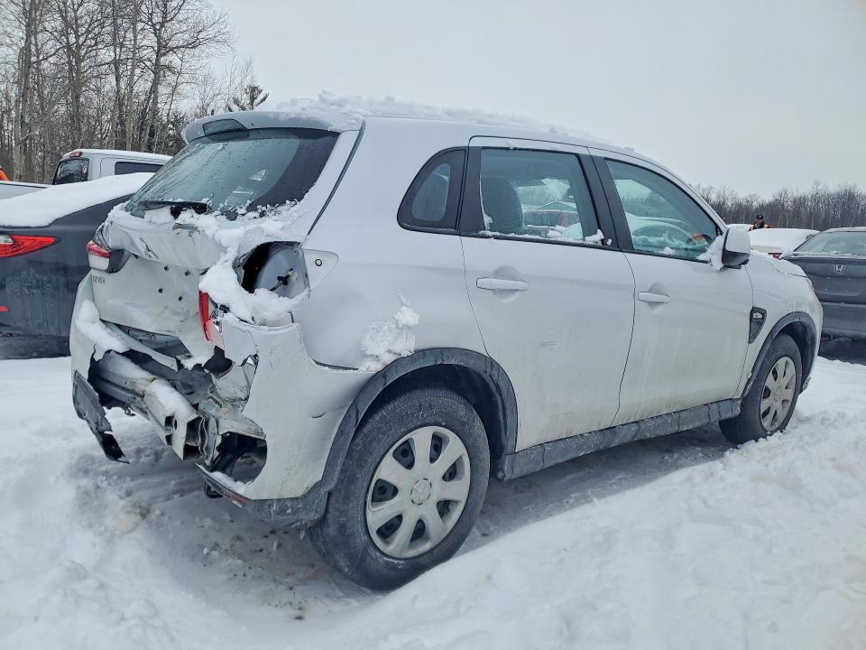 75993595 :رقم المزاد ، JA4AHUAUXSU603243 vin ، 2025 Mitsubishi Rvr مزاد بيع