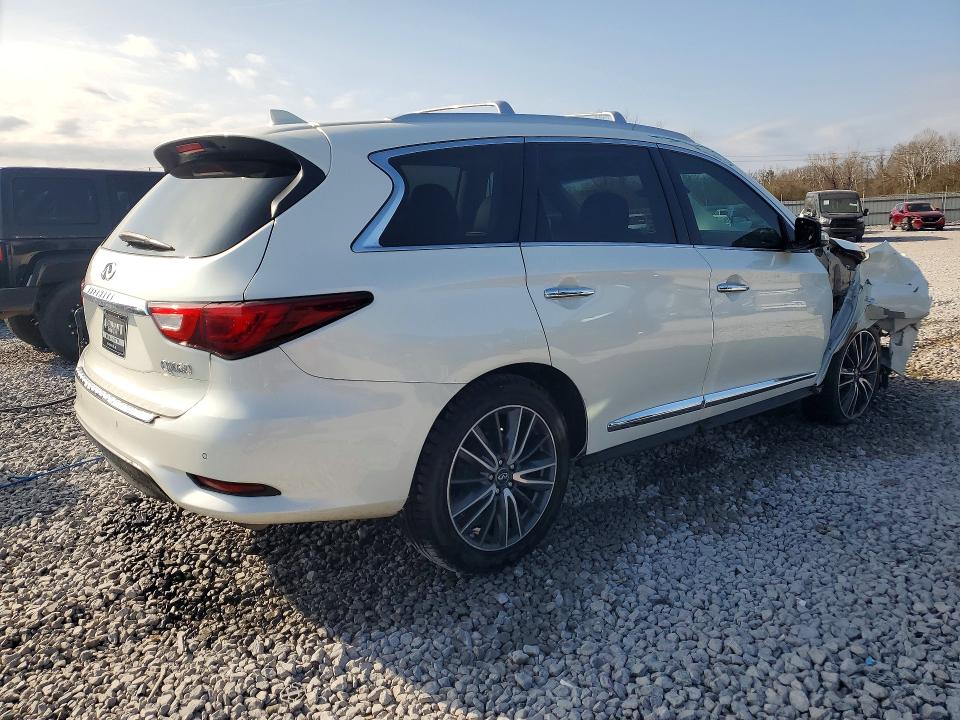 2016 Infiniti Qx60 მანქანა იყიდება აუქციონზე, vin: 5N1AL0MN9GC505976, აუქციონის ნომერი: 78320255