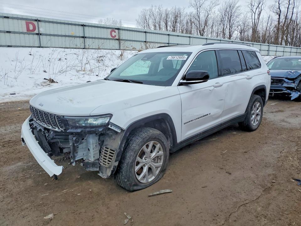 Продажа на аукционе авто 2024 Jeep Grand Cherokee, vin: 1C4RJKBG2R8917093, номер лота: 76612685