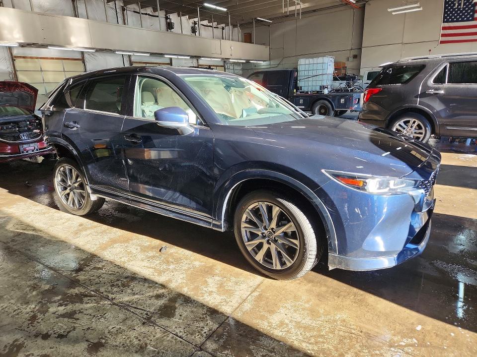 2024 Mazda Cx-5 მანქანა იყიდება აუქციონზე, vin: JM3KFBDL6R0527858, აუქციონის ნომერი: 77901075