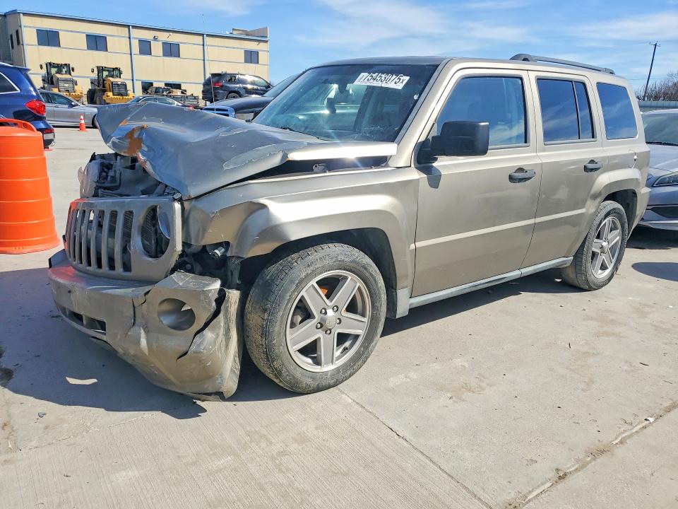 50178046 :رقم المزاد ، 1J8FT28W98D711991 vin ، 2008 Jeep Patriot مزاد بيع