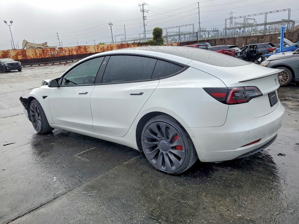 2022 Tesla Model 3 მანქანა იყიდება აუქციონზე, vin: 5YJ3E1EC6NF182514, აუქციონის ნომერი: 78253315