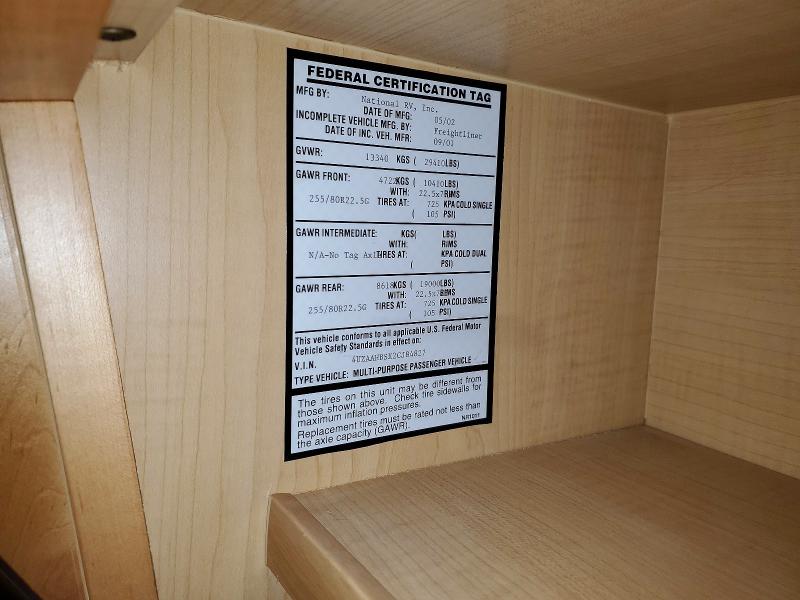 2003 Freightliner Trvl Home მანქანა იყიდება აუქციონზე, vin: 4UZAAHBSX2CJ84827, აუქციონის ნომერი: 74402405